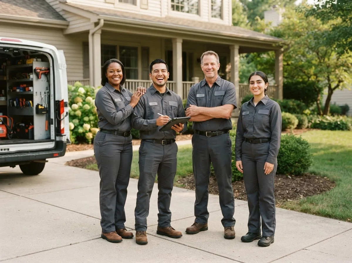 Licensed pest control technician near Murrayville, IL
